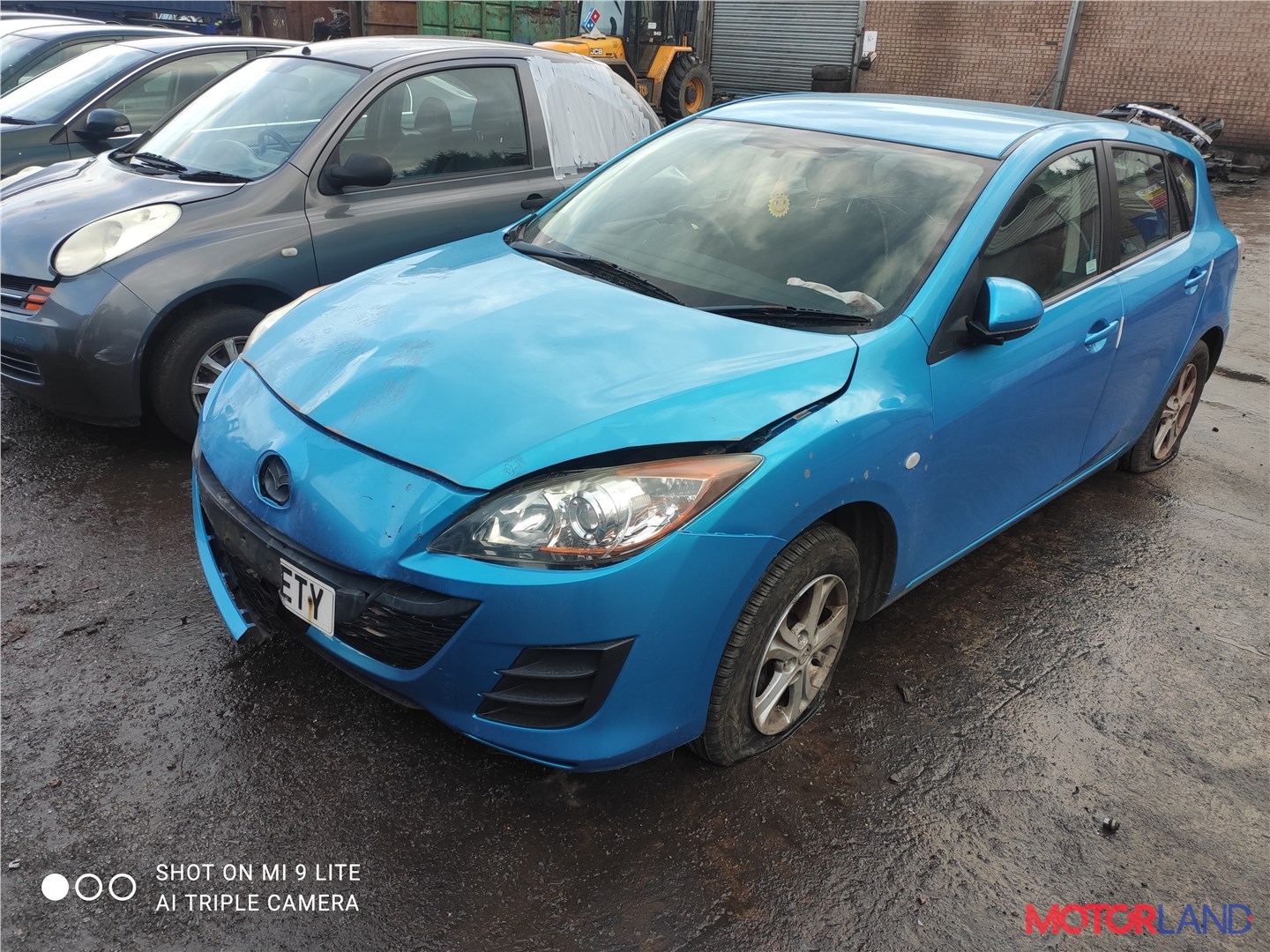 Недавно поступивший автомобиль Mazda 3 (BL) 2009-2013 - разборочный номер  x2995