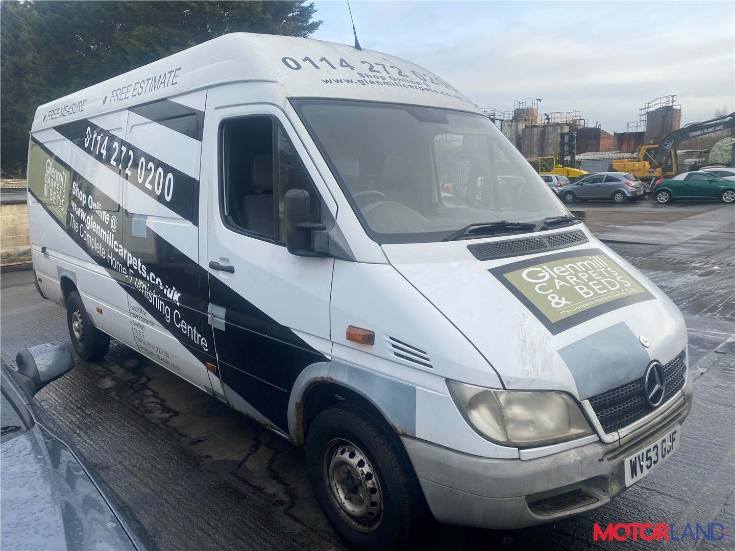 Mercedes Benz Sprinter 1996