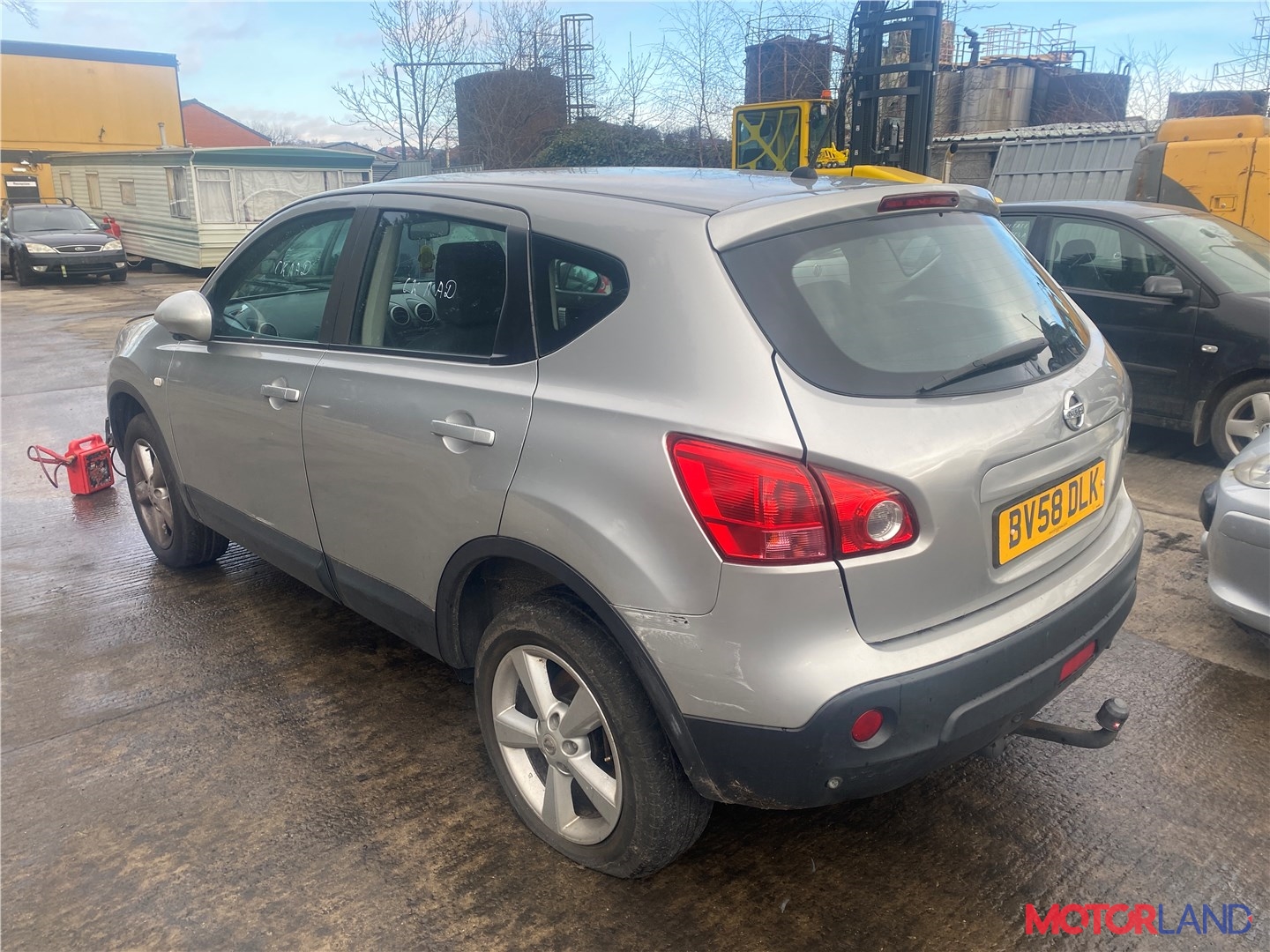 Недавно поступивший автомобиль Nissan Qashqai 2006-2013 - разборочный номер  t32158