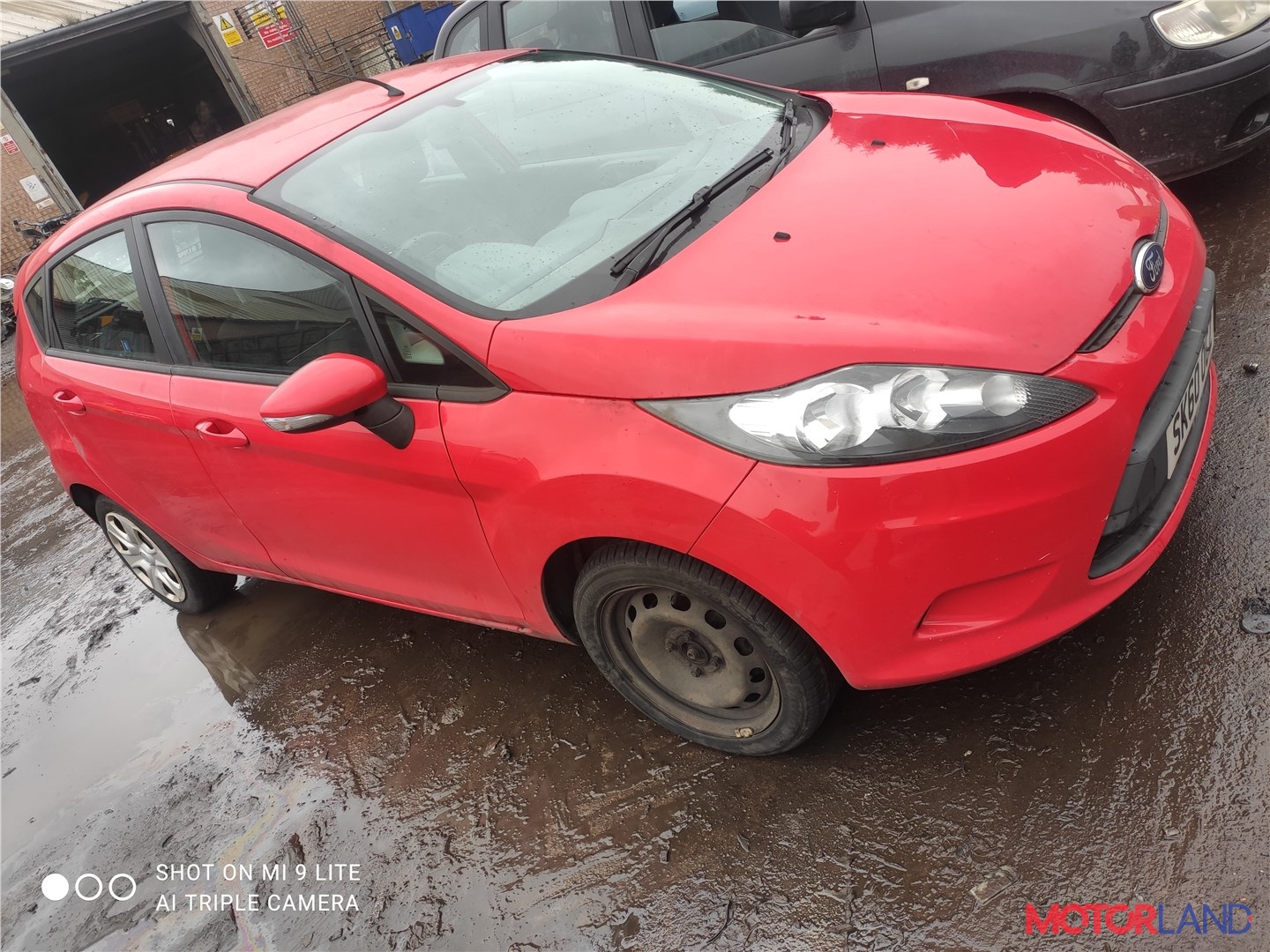 Недавно поступивший автомобиль Ford Fiesta 2008-2013 - разборочный номер  x3492