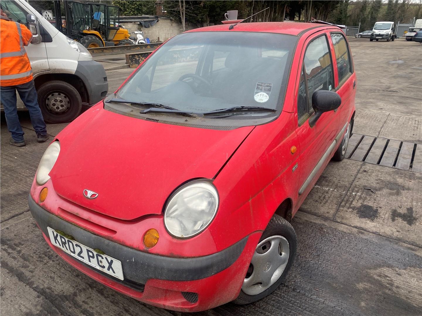 Daewoo Matiz 1998