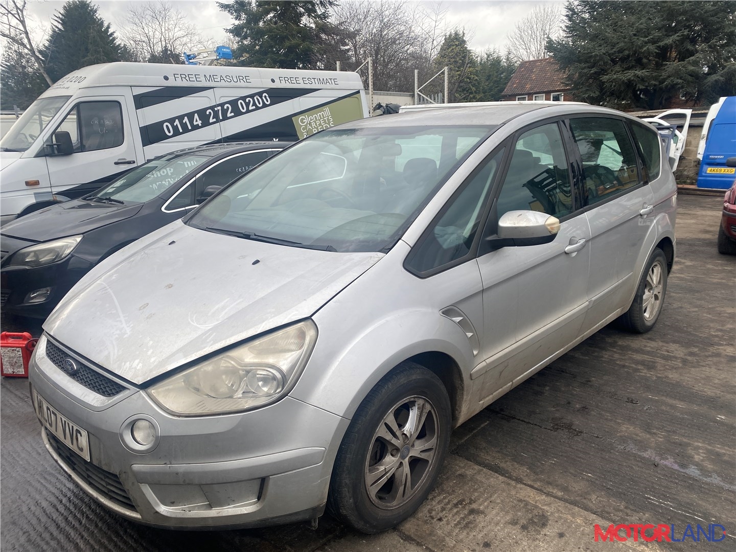 Недавно поступивший автомобиль Ford S-Max 2006-2010 - разборочный номер  t32160