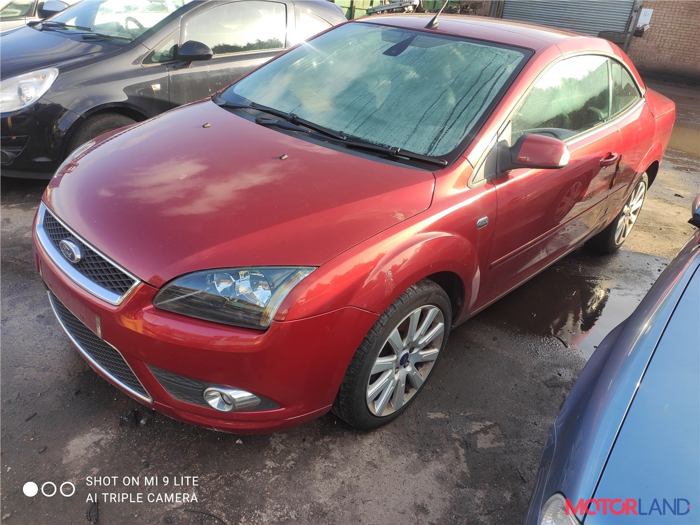 Недавно поступивший автомобиль Ford Focus 2 2005-2008 - разборочный номер  x3009