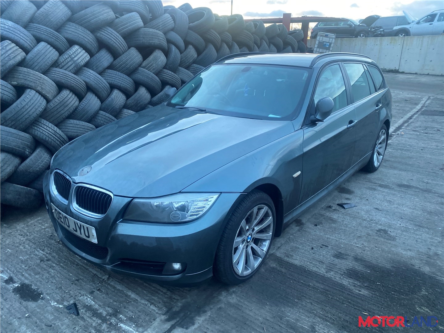 Недавно поступивший автомобиль BMW 3 E90, E91, E92, E93 2005-2012 -  разборочный номер t32243