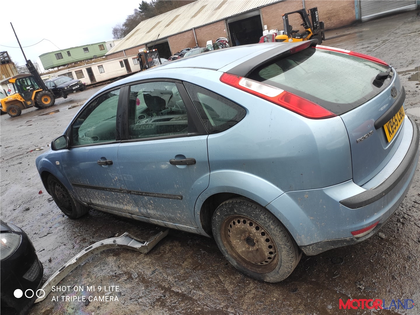 Недавно поступивший автомобиль Ford Focus 2 2005-2008 - разборочный номер  x3023