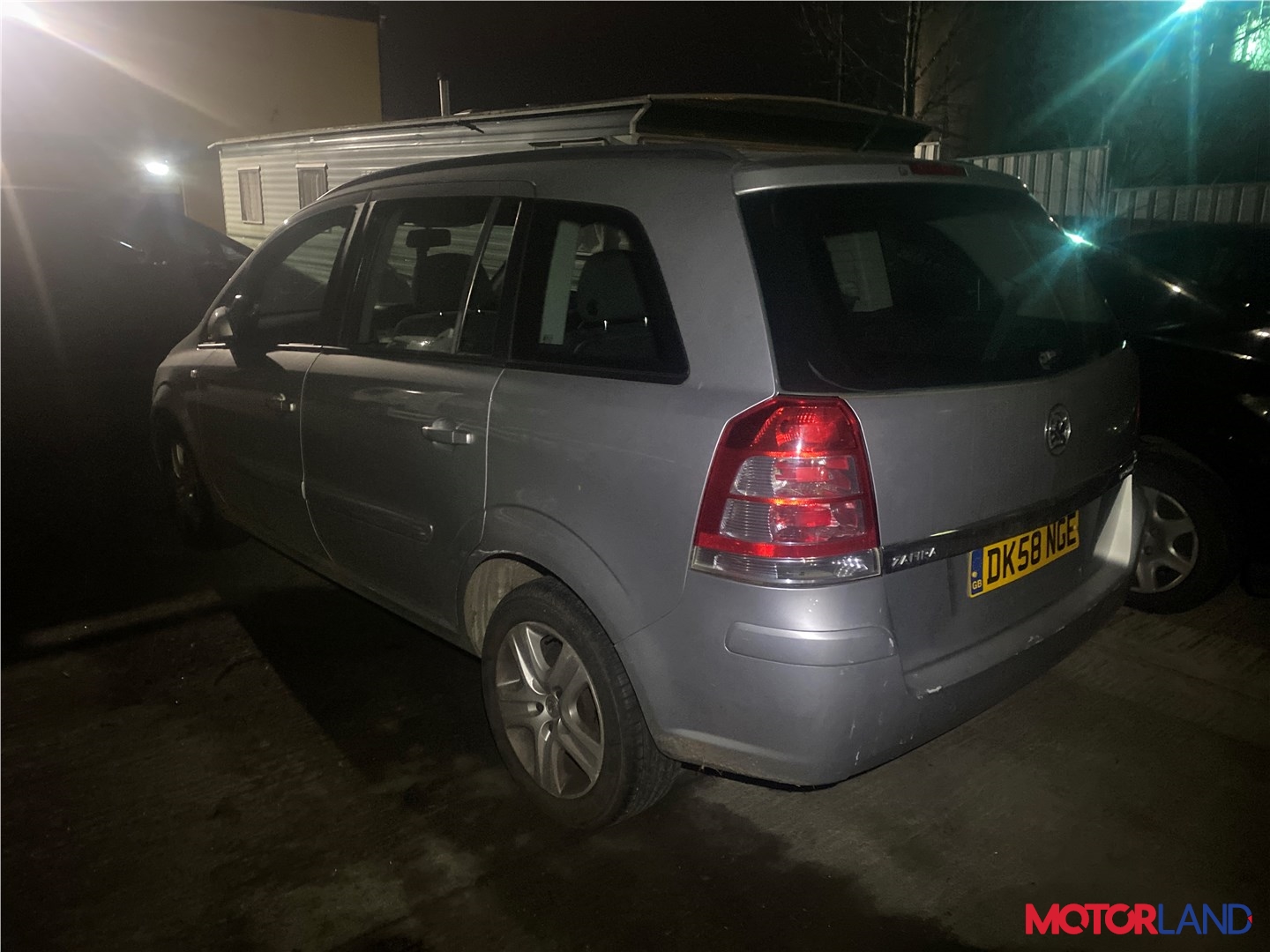 Недавно поступивший автомобиль Opel Zafira B 2005-2012 - разборочный номер  t32237