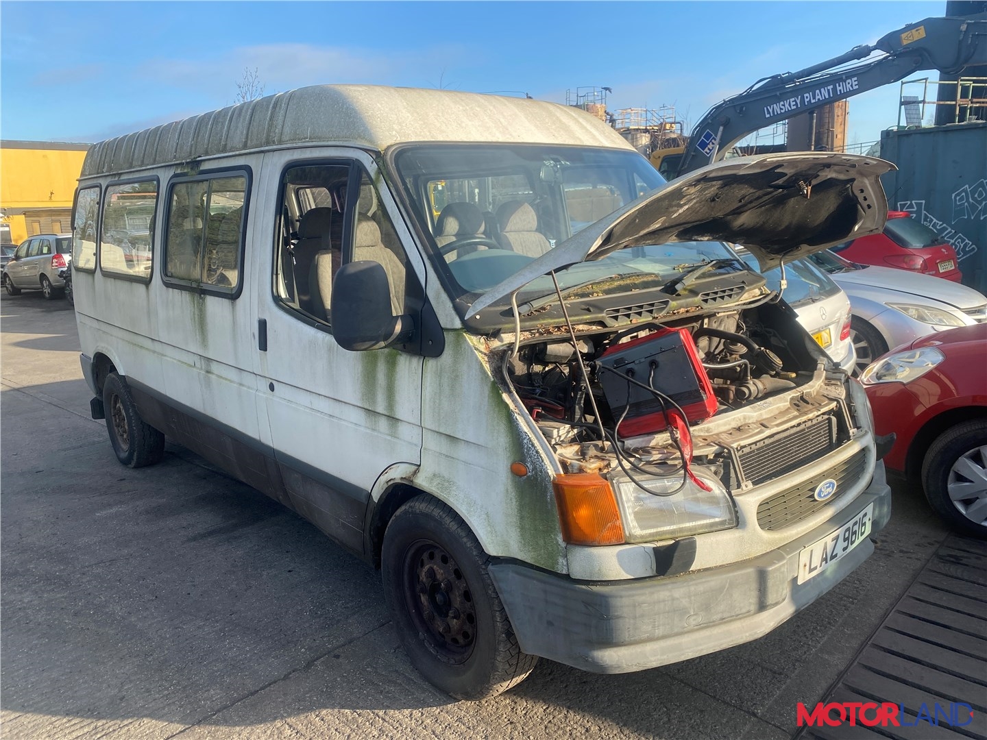 Недавно поступивший автомобиль Ford Transit 1994-2000 - разборочный номер  t32374