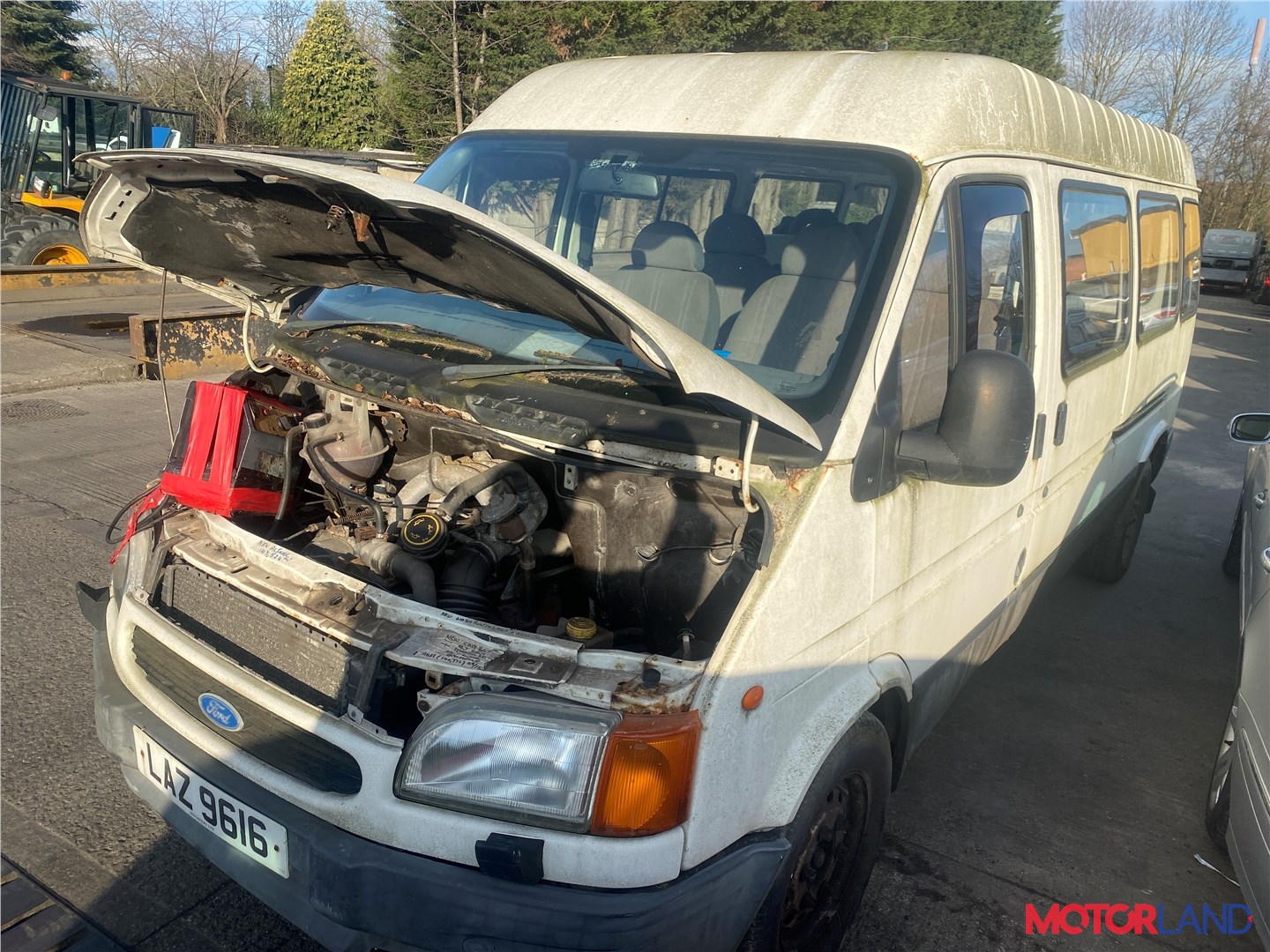 Недавно поступивший автомобиль Ford Transit 1994-2000 - разборочный номер  t32374