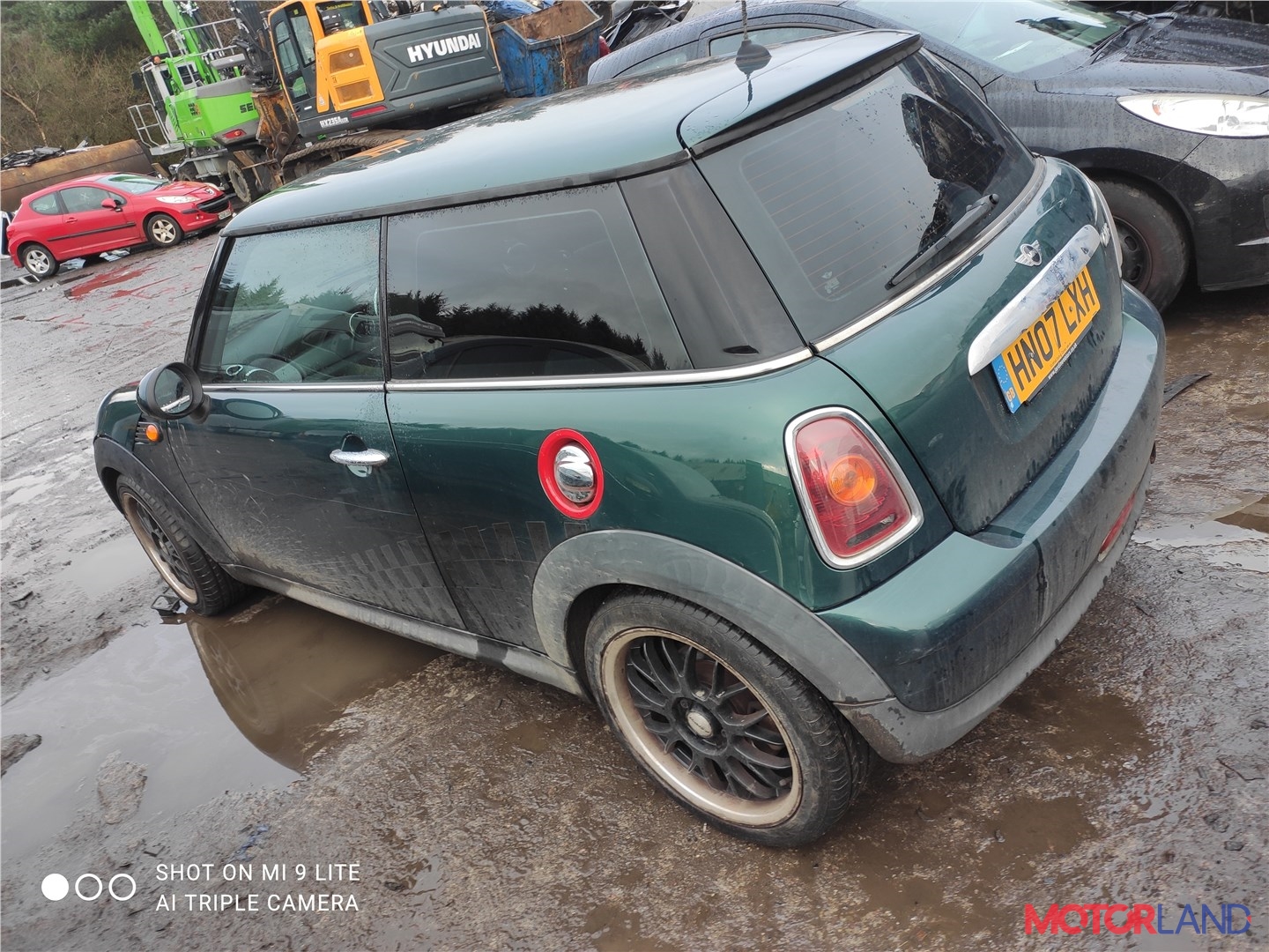 Недавно поступивший автомобиль Mini Cooper (R56/R57) 2006-2013 -  разборочный номер x3026