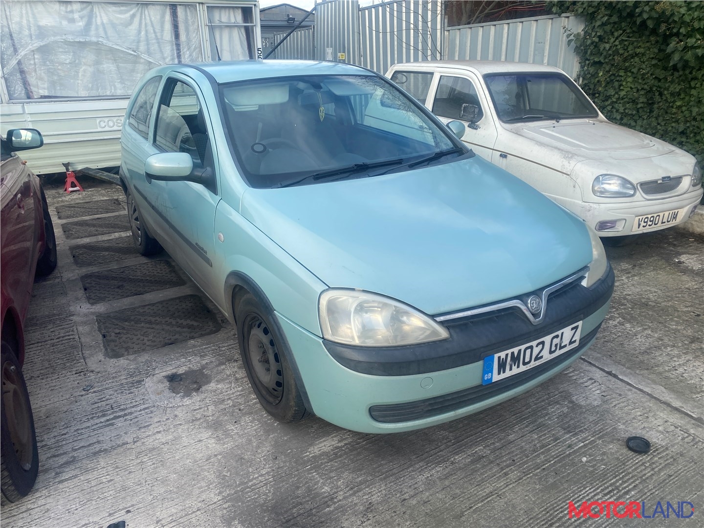 Недавно поступивший автомобиль Opel Corsa C 2000-2006 - разборочный номер  t32197