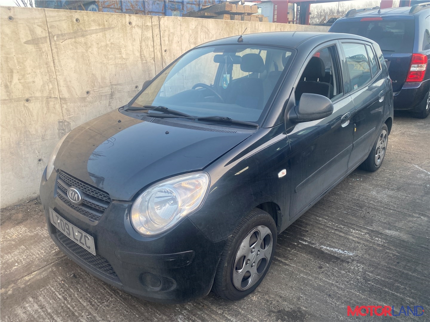 Недавно поступивший автомобиль КИА Picanto 2004-2011 - разборочный номер  t32251