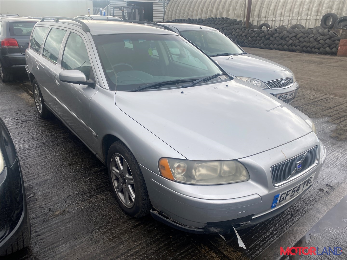 Недавно поступивший автомобиль Volvo V70 2001-2008 - разборочный номер  t32262