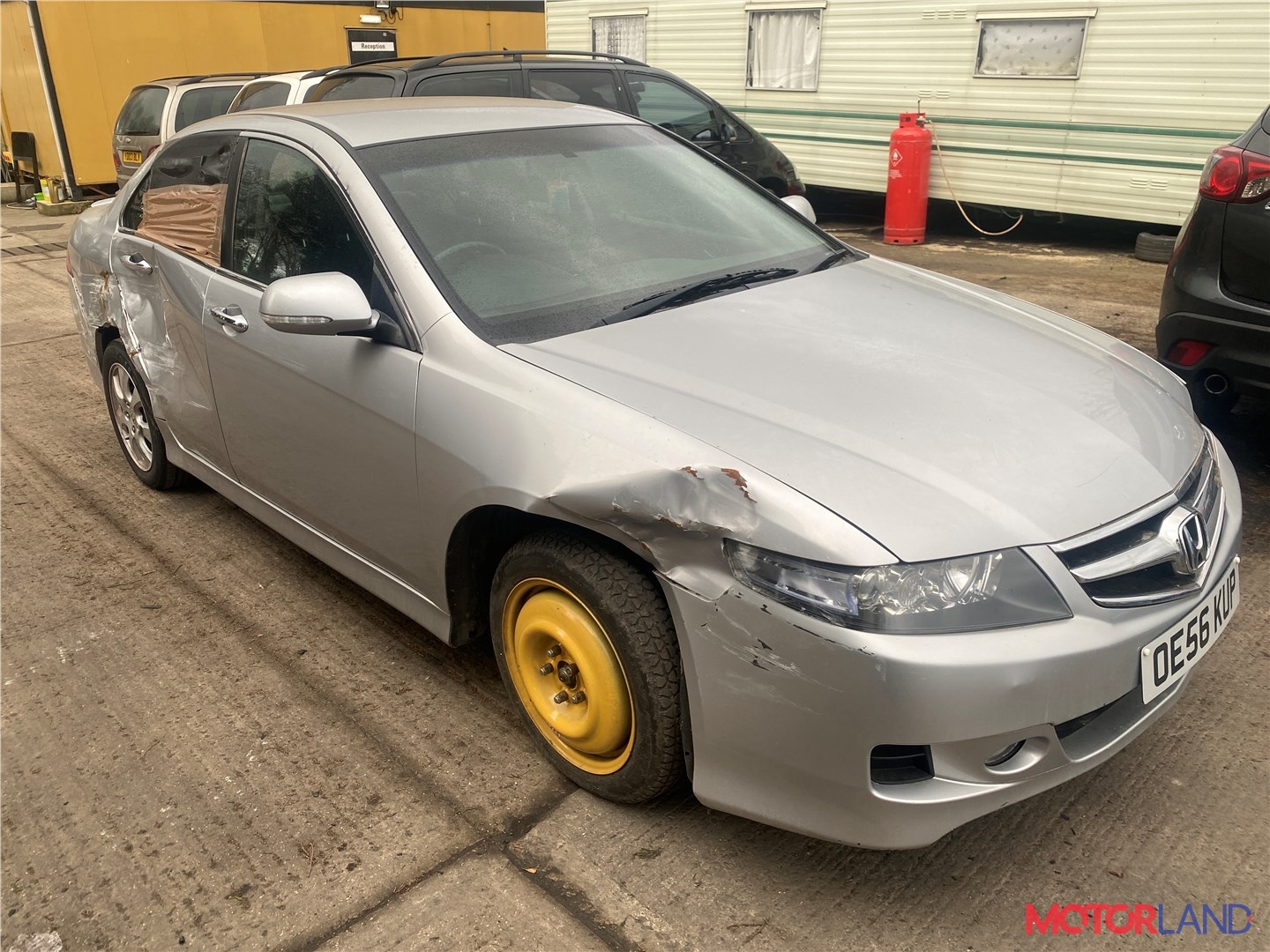 Недавно поступивший автомобиль Honda Accord 7 2003-2007 - разборочный номер  t32257