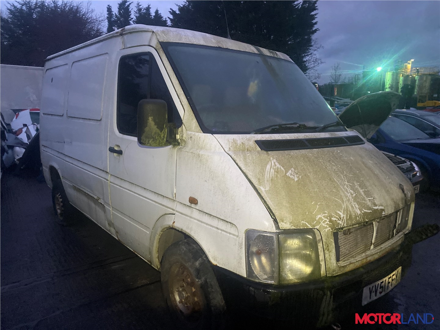 Недавно поступивший автомобиль Volkswagen LT 28-46 1996-2006 - разборочный  номер t32274