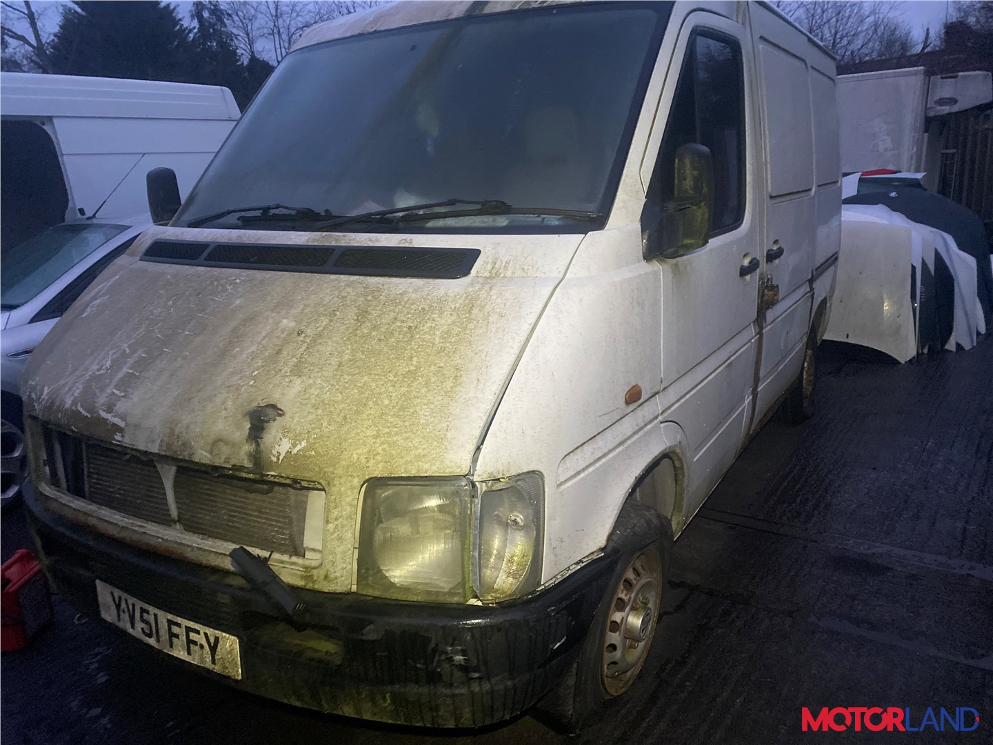 Недавно поступивший автомобиль Volkswagen LT 28-46 1996-2006 - разборочный  номер t32274