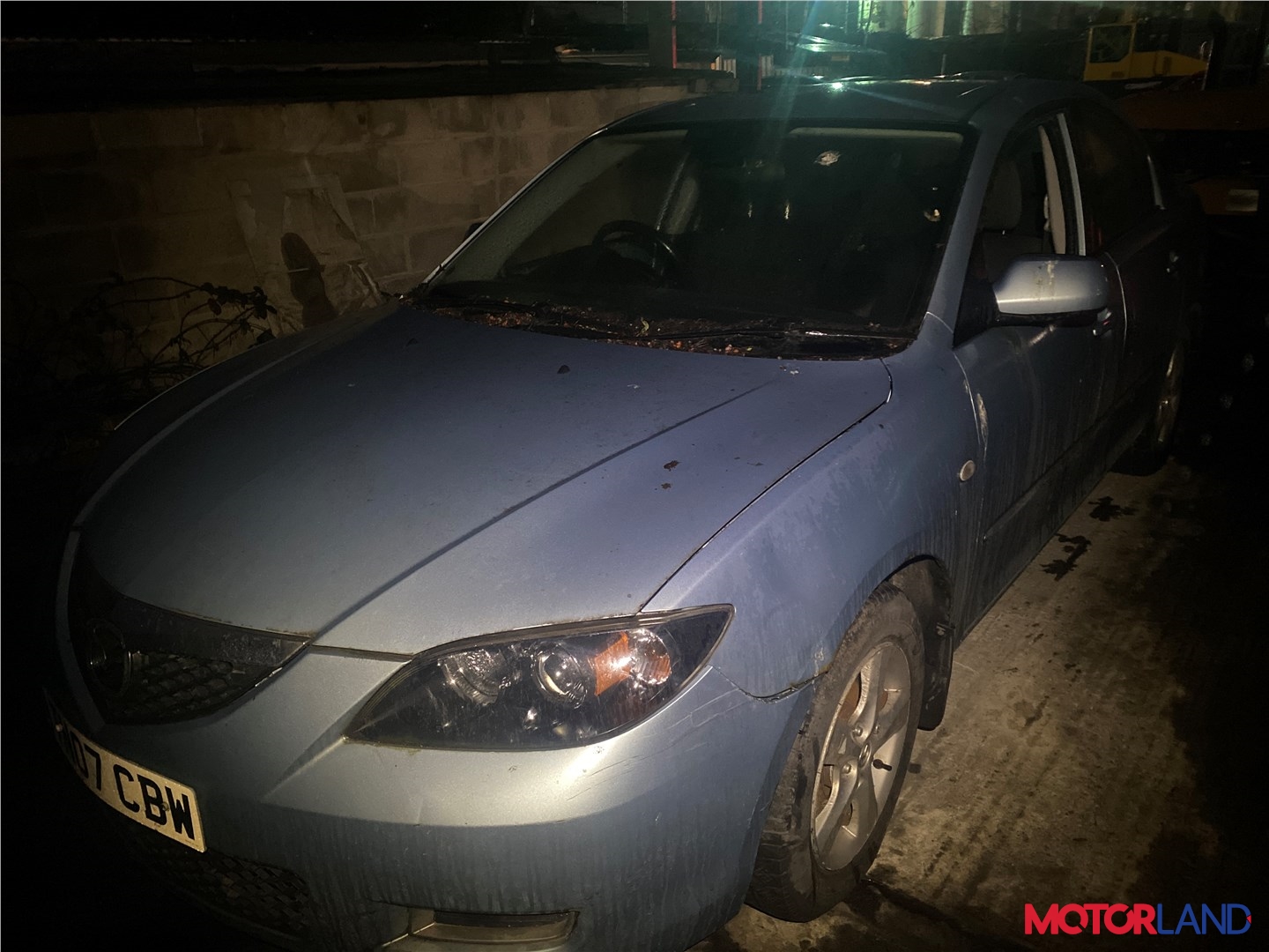 Недавно поступивший автомобиль Mazda 3 (BK) 2003-2009 - разборочный номер  t32271