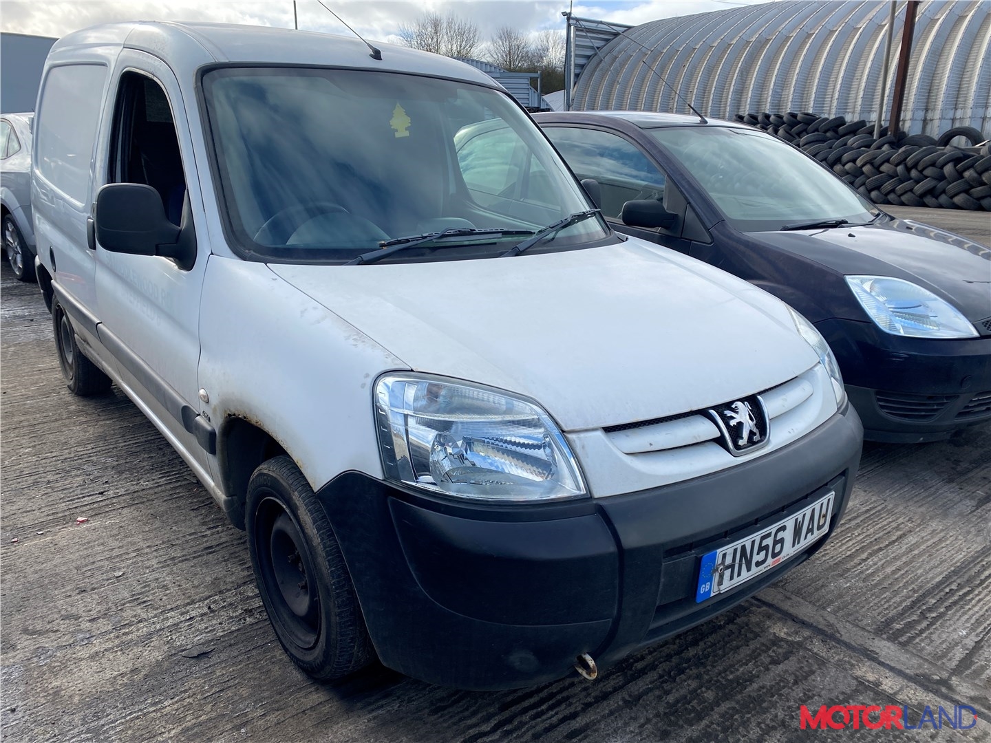 Недавно поступивший автомобиль Peugeot Partner 2002-2008 - разборочный  номер t32360