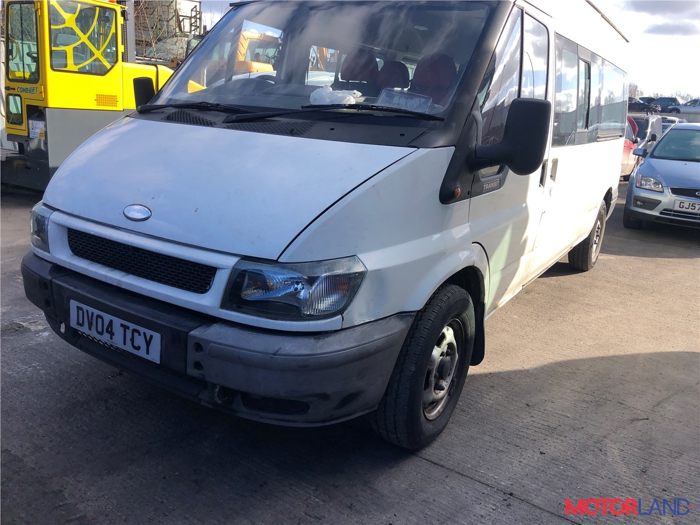 Недавно поступивший автомобиль Ford Transit 2000-2006 - разборочный номер  t32316