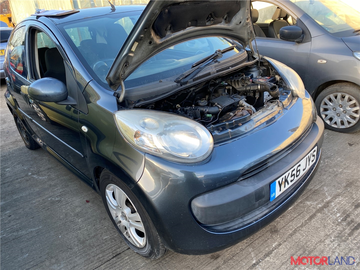 Недавно поступивший автомобиль Citroen C1 2005-2014 - разборочный номер  t32294