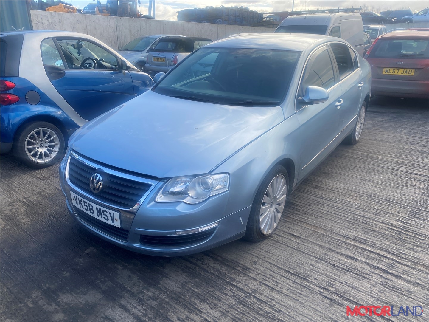 Недавно поступивший автомобиль Volkswagen Passat 6 2005-2010 - разборочный  номер t33412