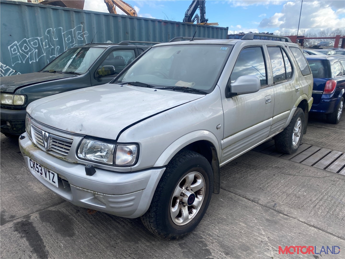 Недавно поступивший автомобиль Opel Frontera B 1999-2004 - разборочный  номер t32325