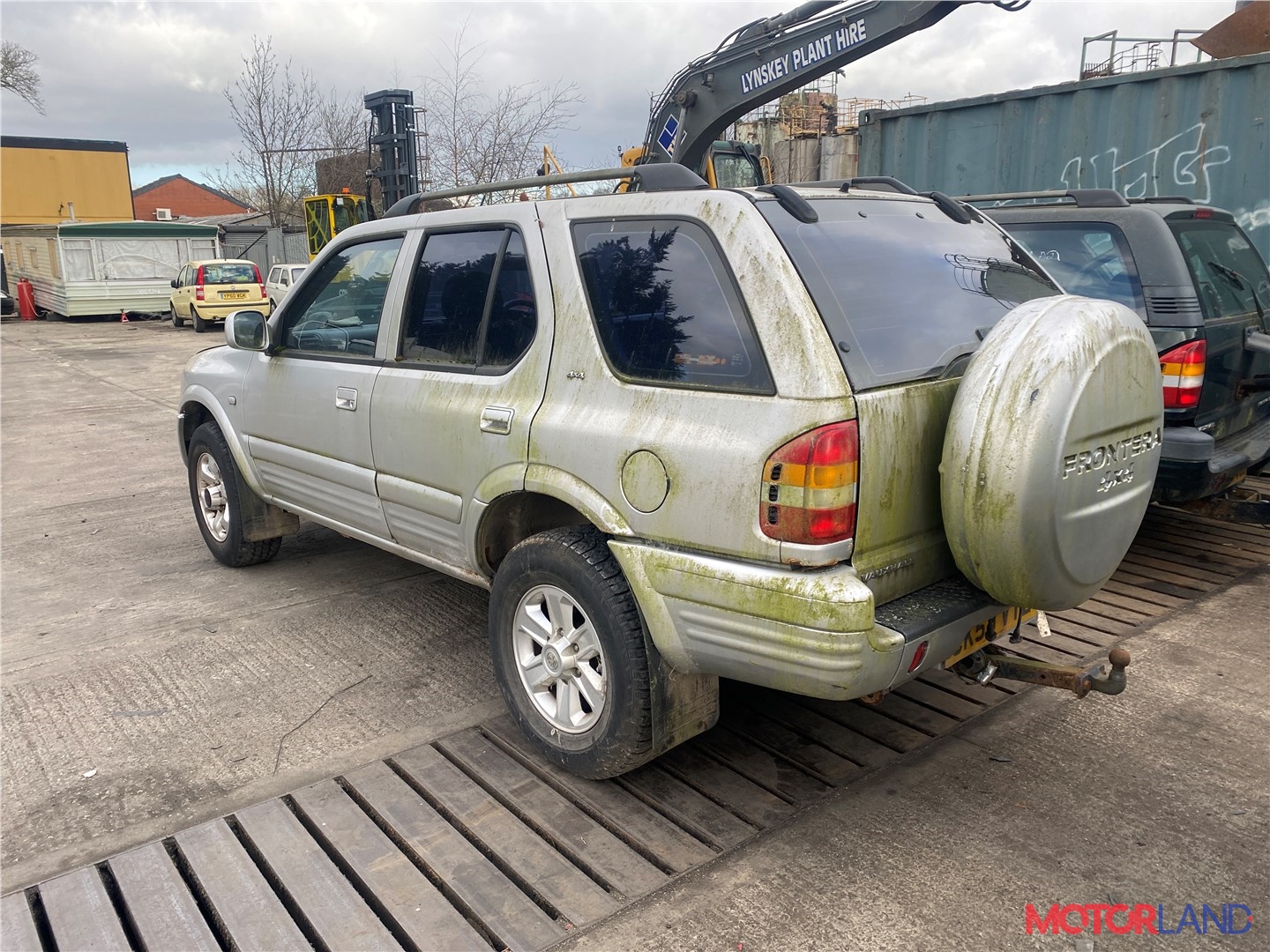 Недавно поступивший автомобиль Opel Frontera B 1999-2004 - разборочный  номер t32325