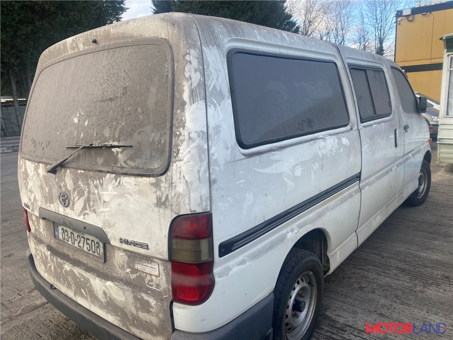 Недавно поступивший автомобиль Toyota Hiace 1989-2004 - разборочный номер  t32364