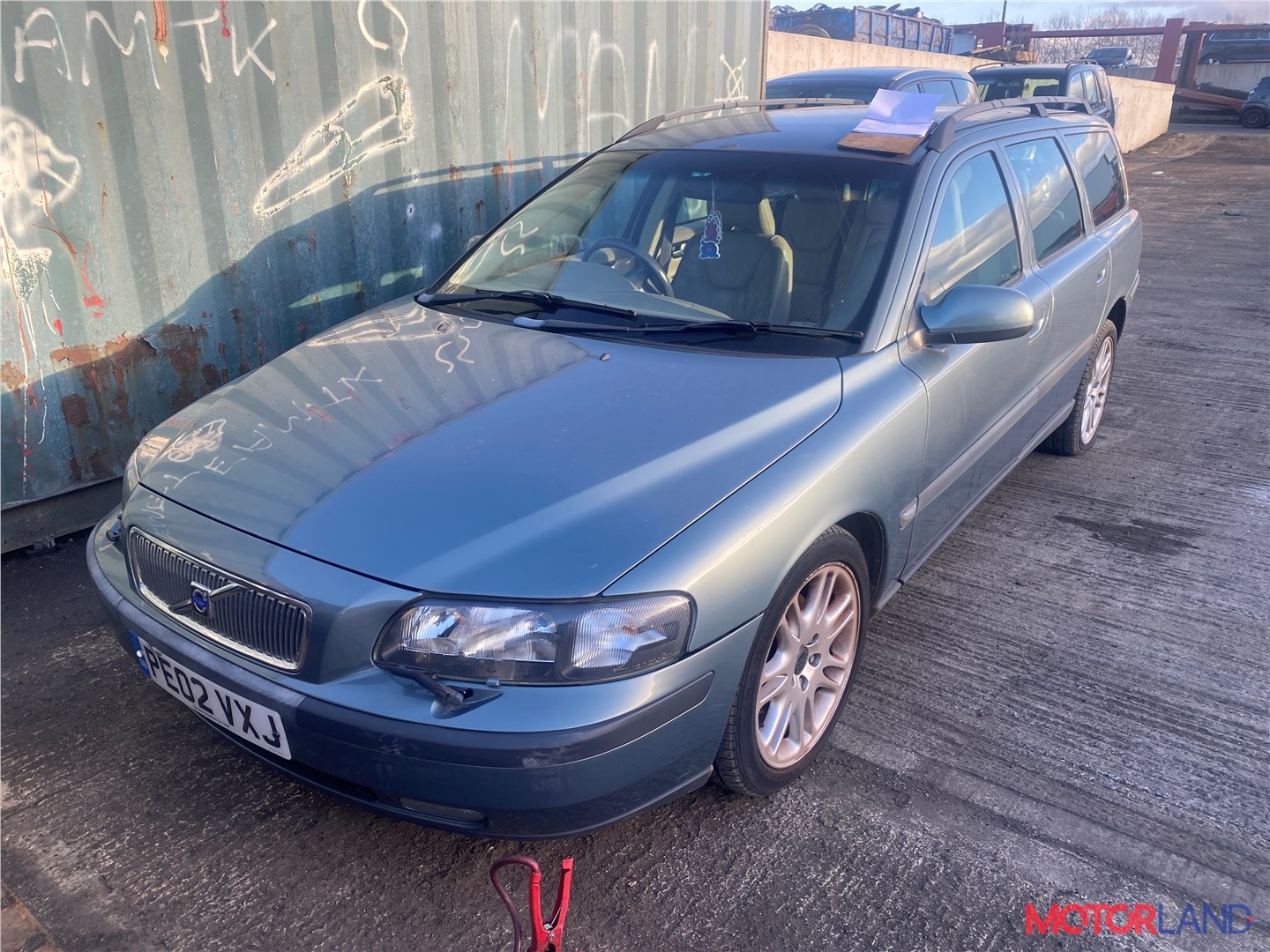 Недавно поступивший автомобиль Volvo V70 2001-2008 - разборочный номер  t32340