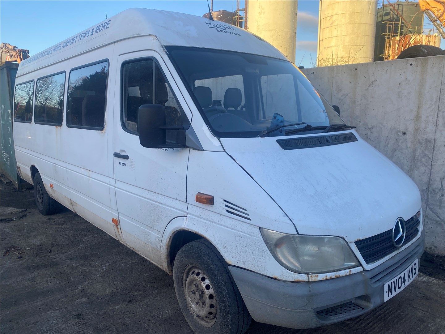 Mercedes Benz Sprinter 1996