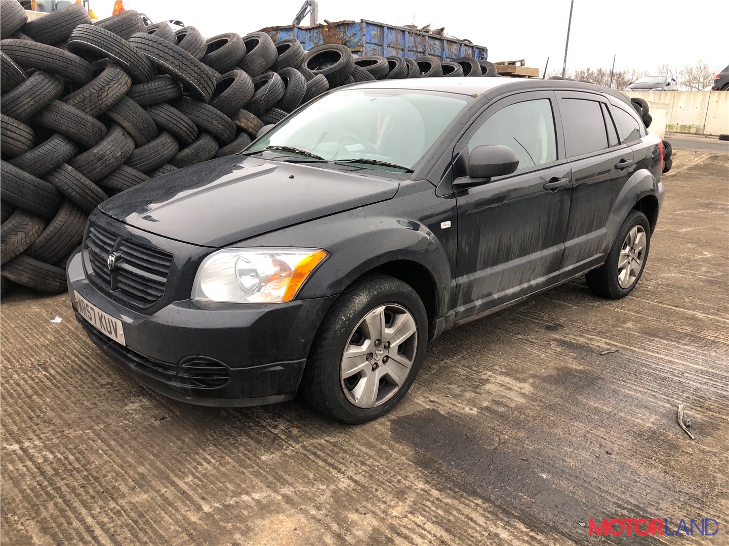 Недавно поступивший автомобиль Dodge Caliber - разборочный номер t32362