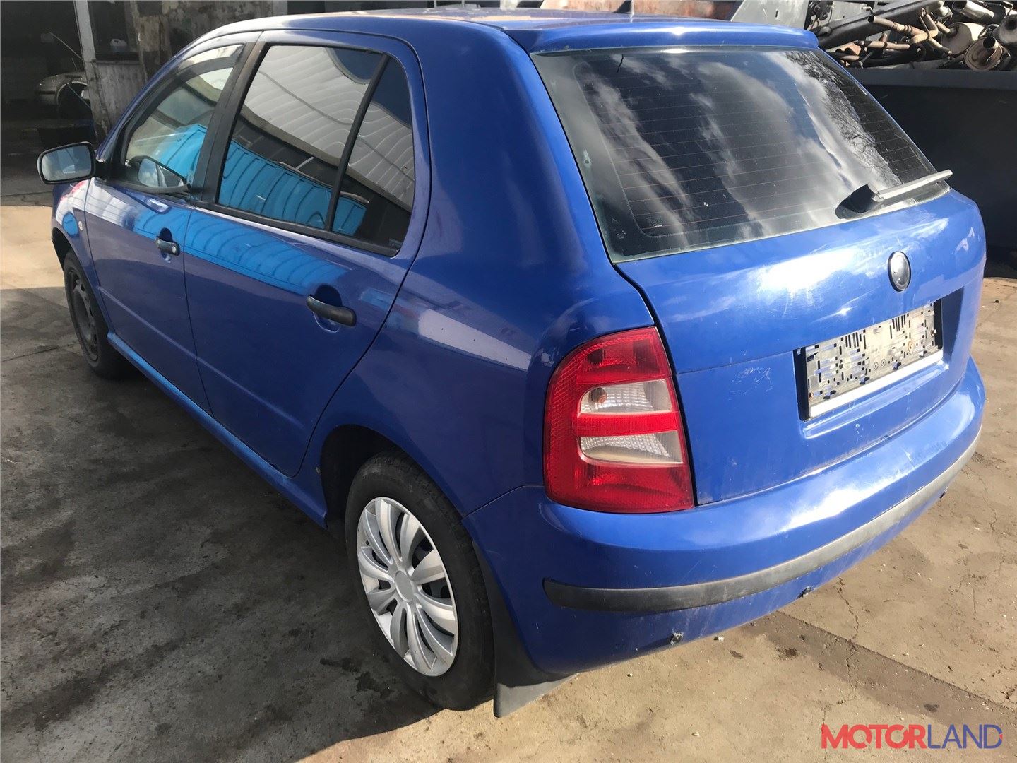 Недавно поступивший автомобиль Skoda Fabia 1999-2004 - разборочный номер  69324