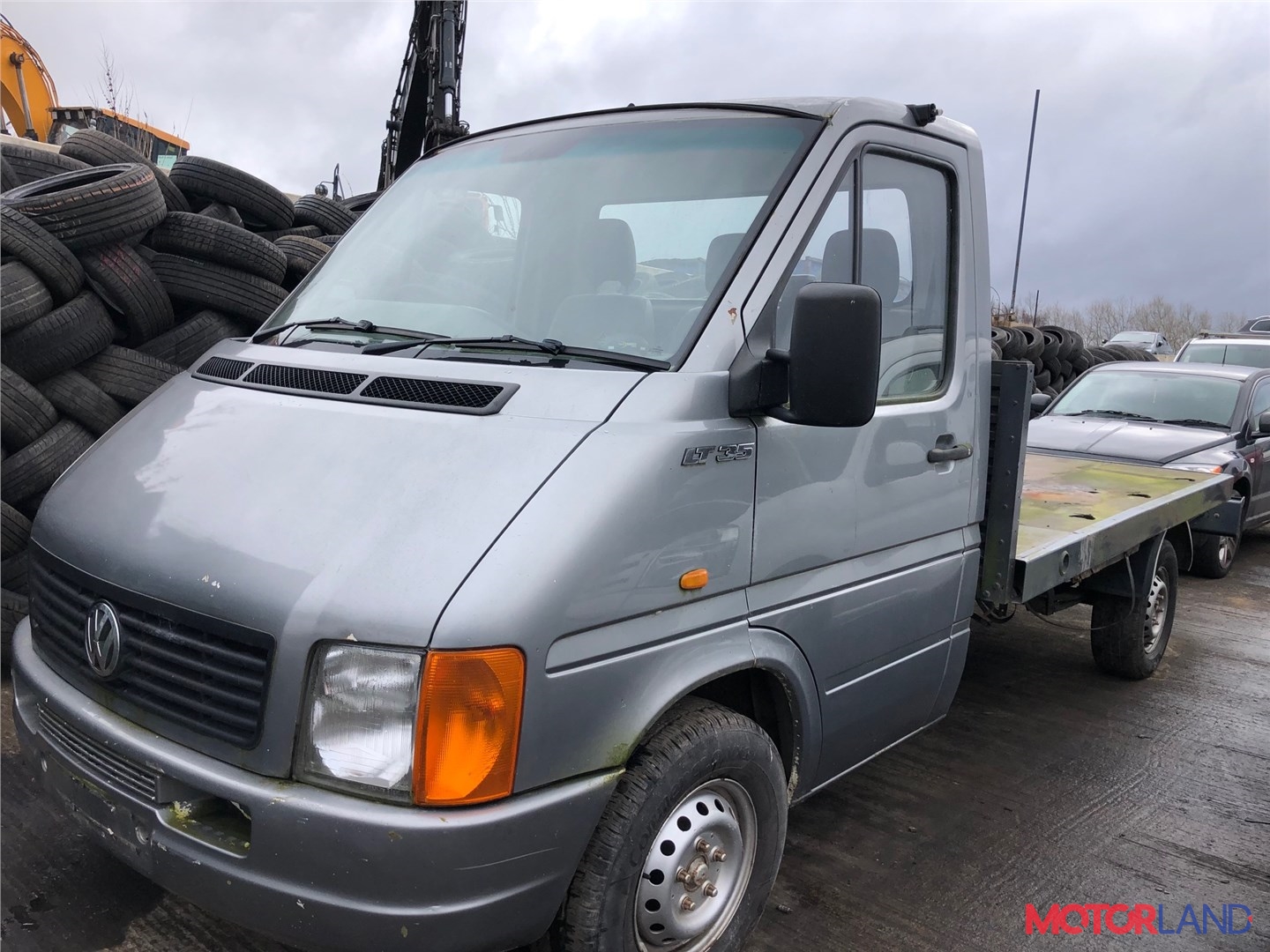 Недавно поступивший автомобиль Volkswagen LT 28-46 1996-2006 - разборочный  номер t32404