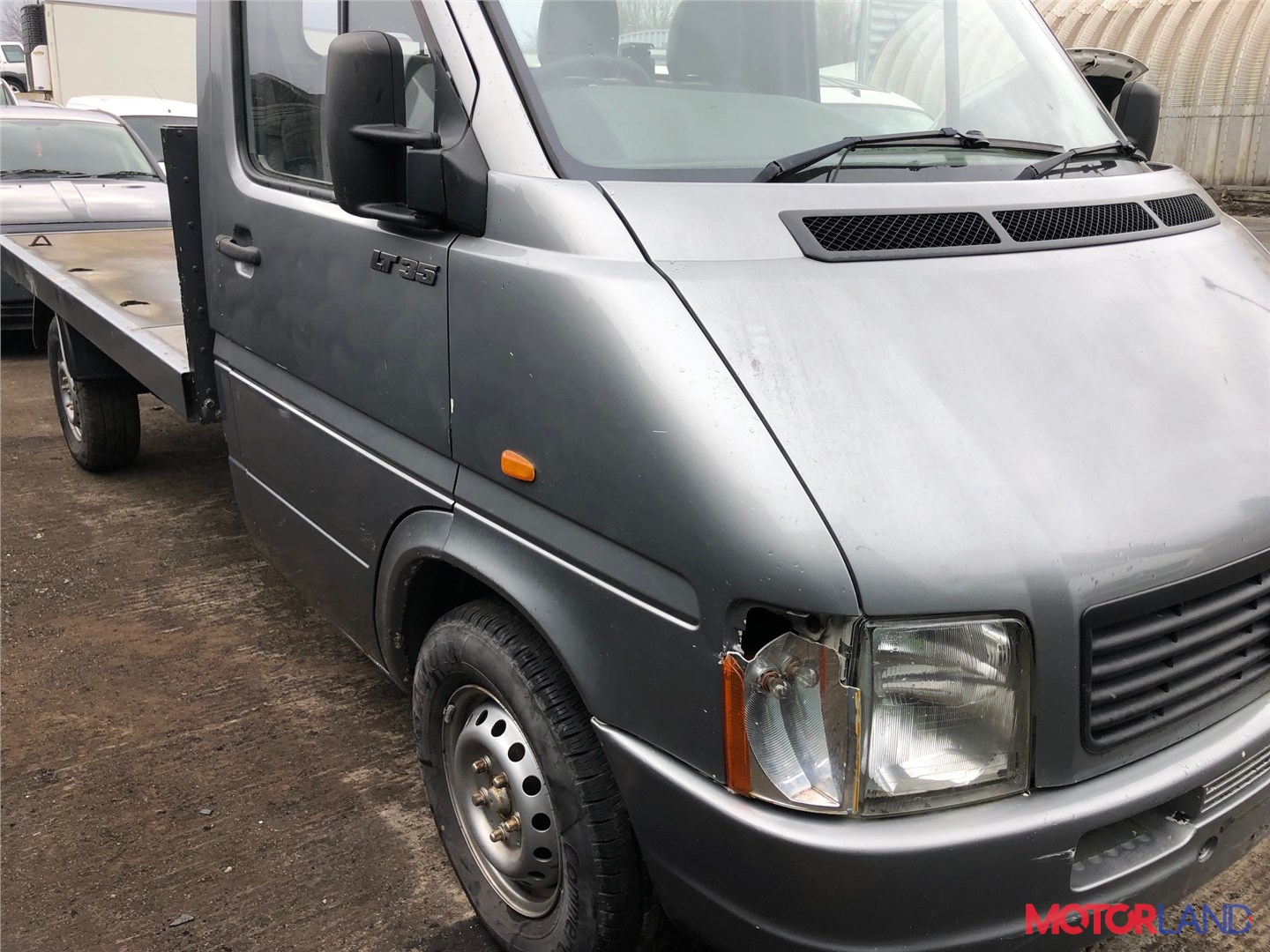 Недавно поступивший автомобиль Volkswagen LT 28-46 1996-2006 - разборочный  номер t32404