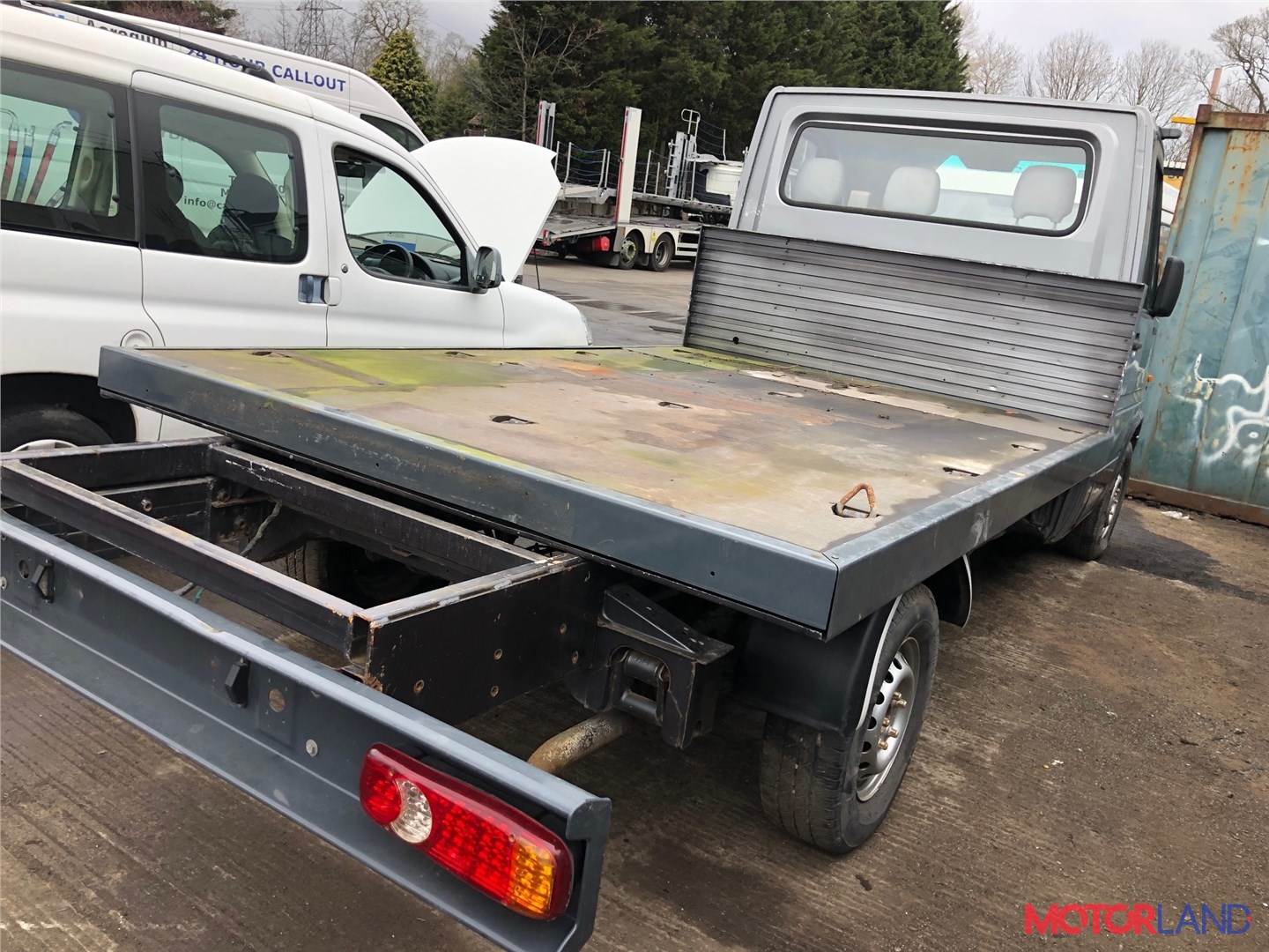 Недавно поступивший автомобиль Volkswagen LT 28-46 1996-2006 - разборочный  номер t32404