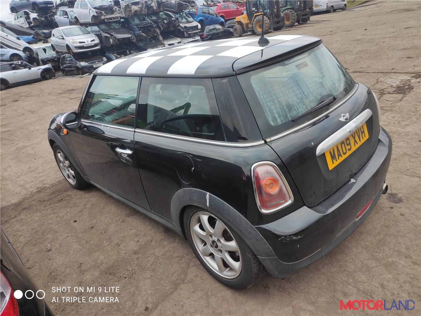 Недавно поступивший автомобиль Mini Cooper (R56/R57) 2006-2013 -  разборочный номер x3057