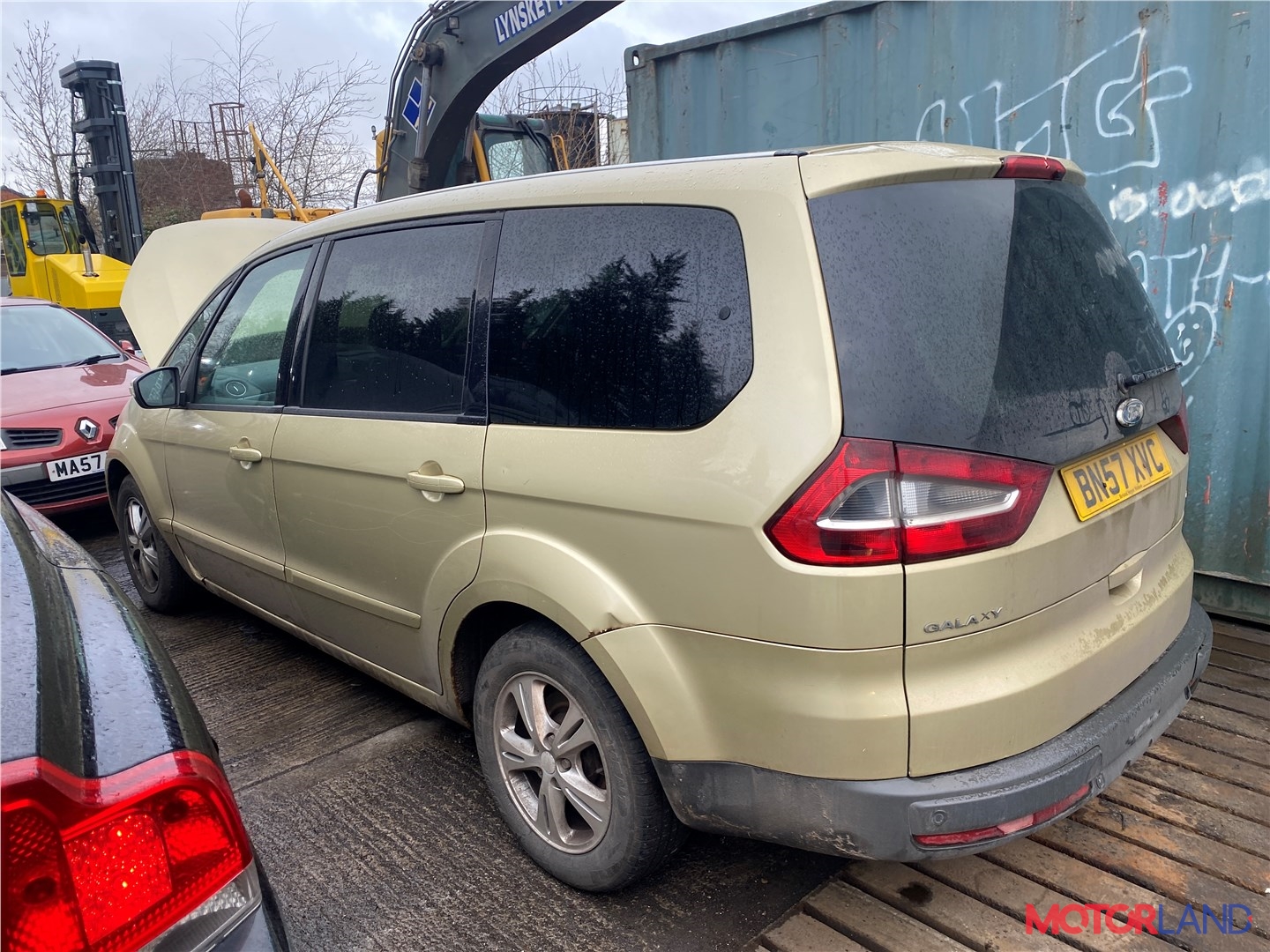 Недавно поступивший автомобиль Ford Galaxy 2006-2010 - разборочный номер  t32462