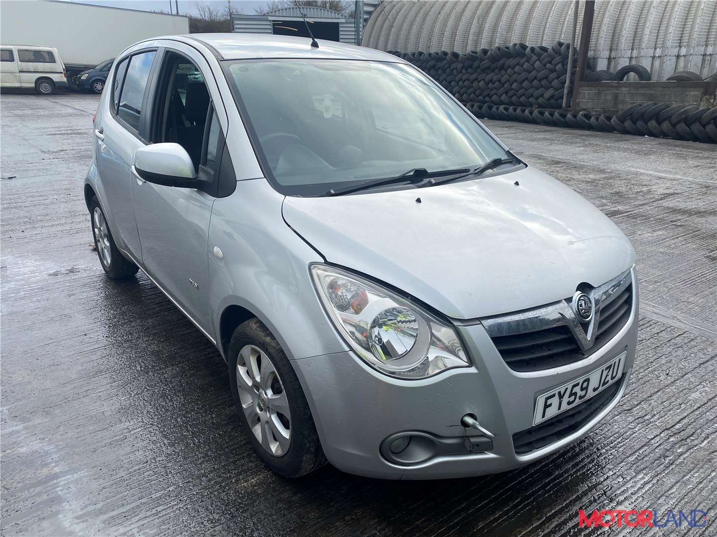 Opel Agila 2015