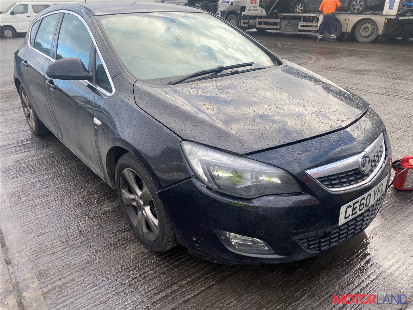 Недавно поступивший автомобиль Opel Astra J 2010-2017 - разборочный номер  t32433