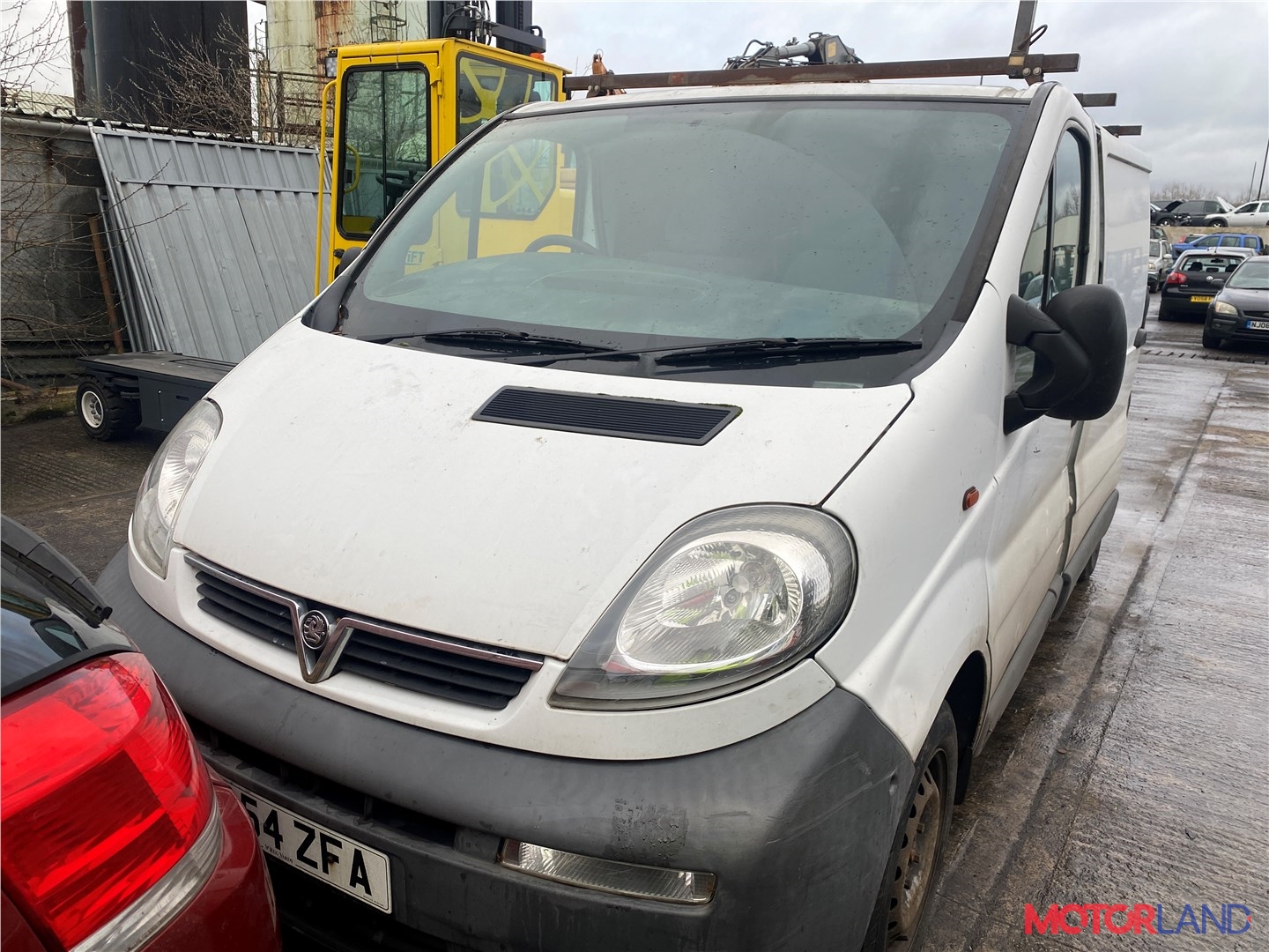 Недавно поступивший автомобиль Opel Vivaro 2001-2014 - разборочный номер  t32441