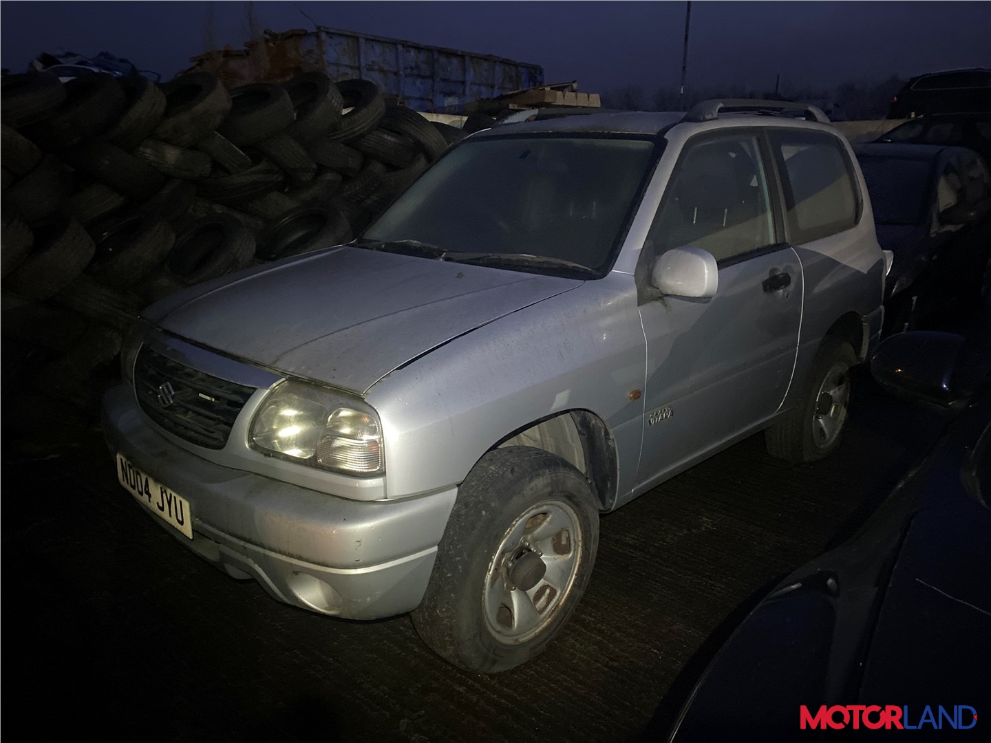 Недавно поступивший автомобиль Suzuki Grand Vitara 1997-2005 - разборочный  номер t32407