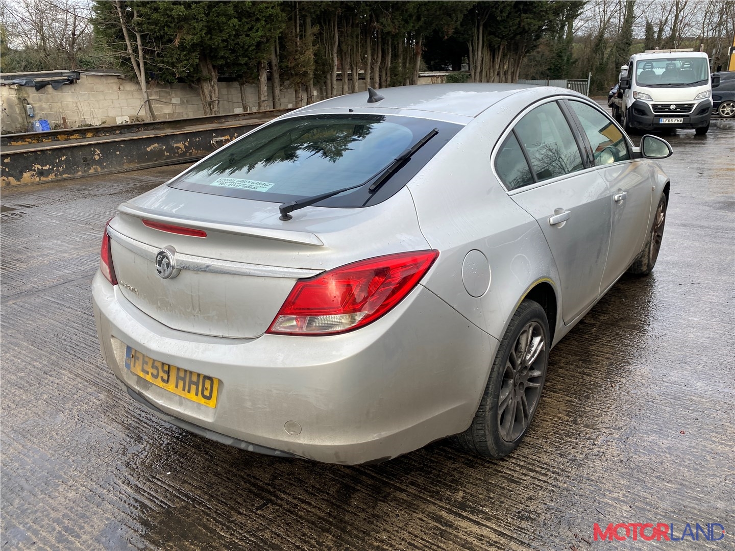 Недавно поступивший автомобиль Opel Insignia 2008-2013 - разборочный номер  t32402