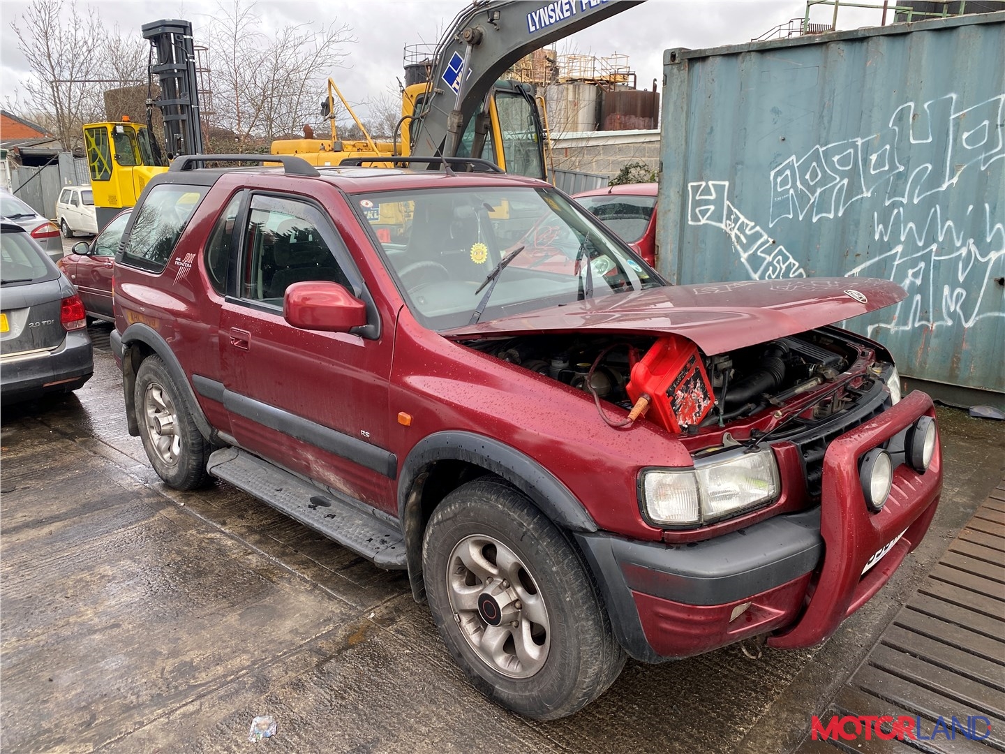 Недавно поступивший автомобиль Opel Frontera B 1999-2004 - разборочный  номер t32460