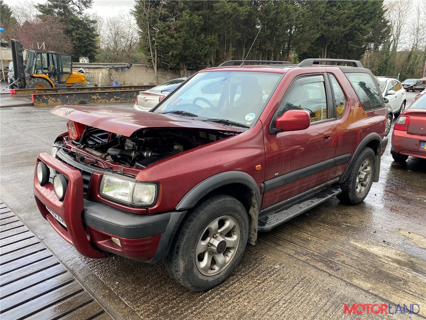 Недавно поступивший автомобиль Opel Frontera B 1999-2004 - разборочный  номер t32460