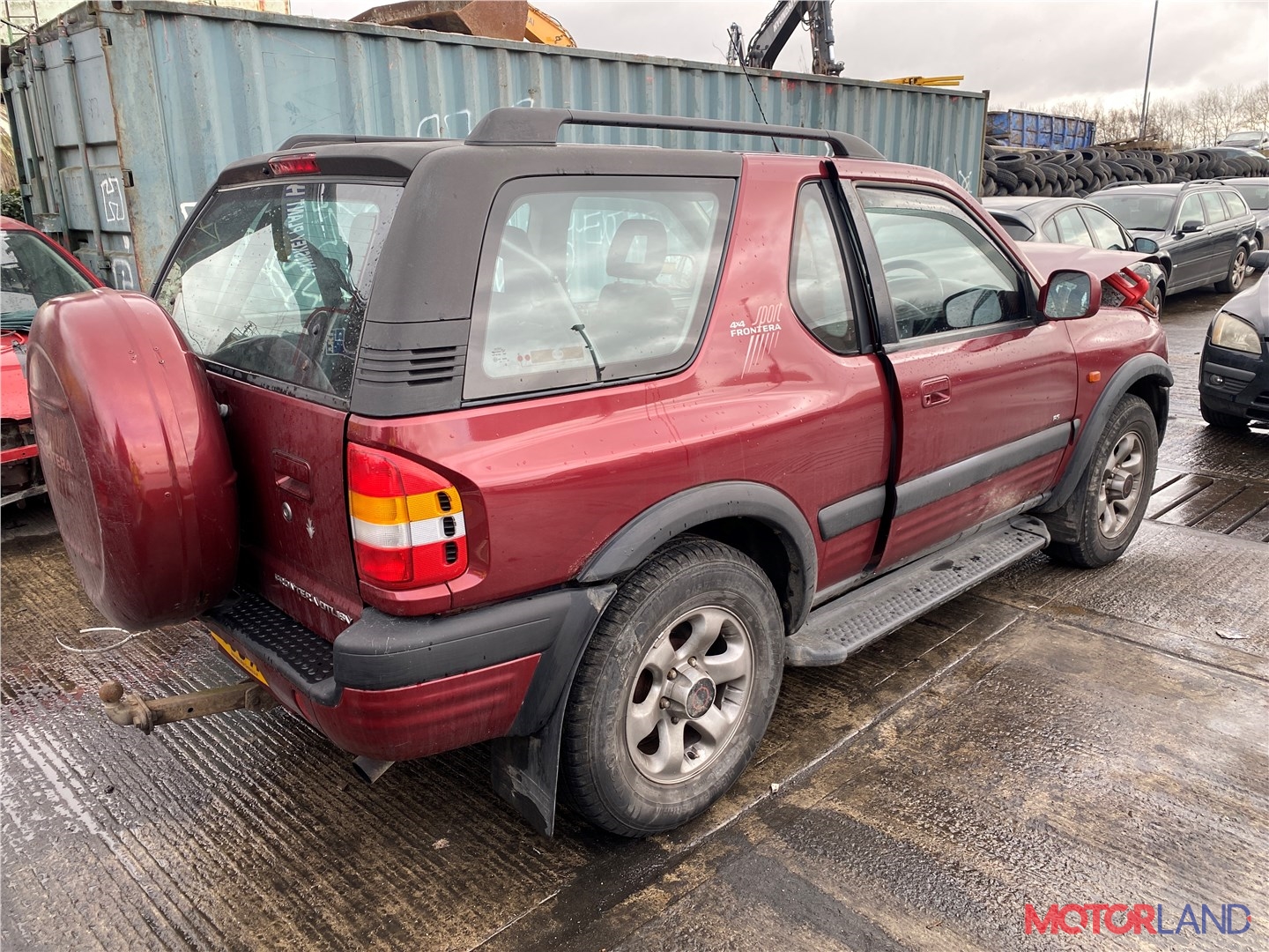 Недавно поступивший автомобиль Opel Frontera B 1999-2004 - разборочный  номер t32460