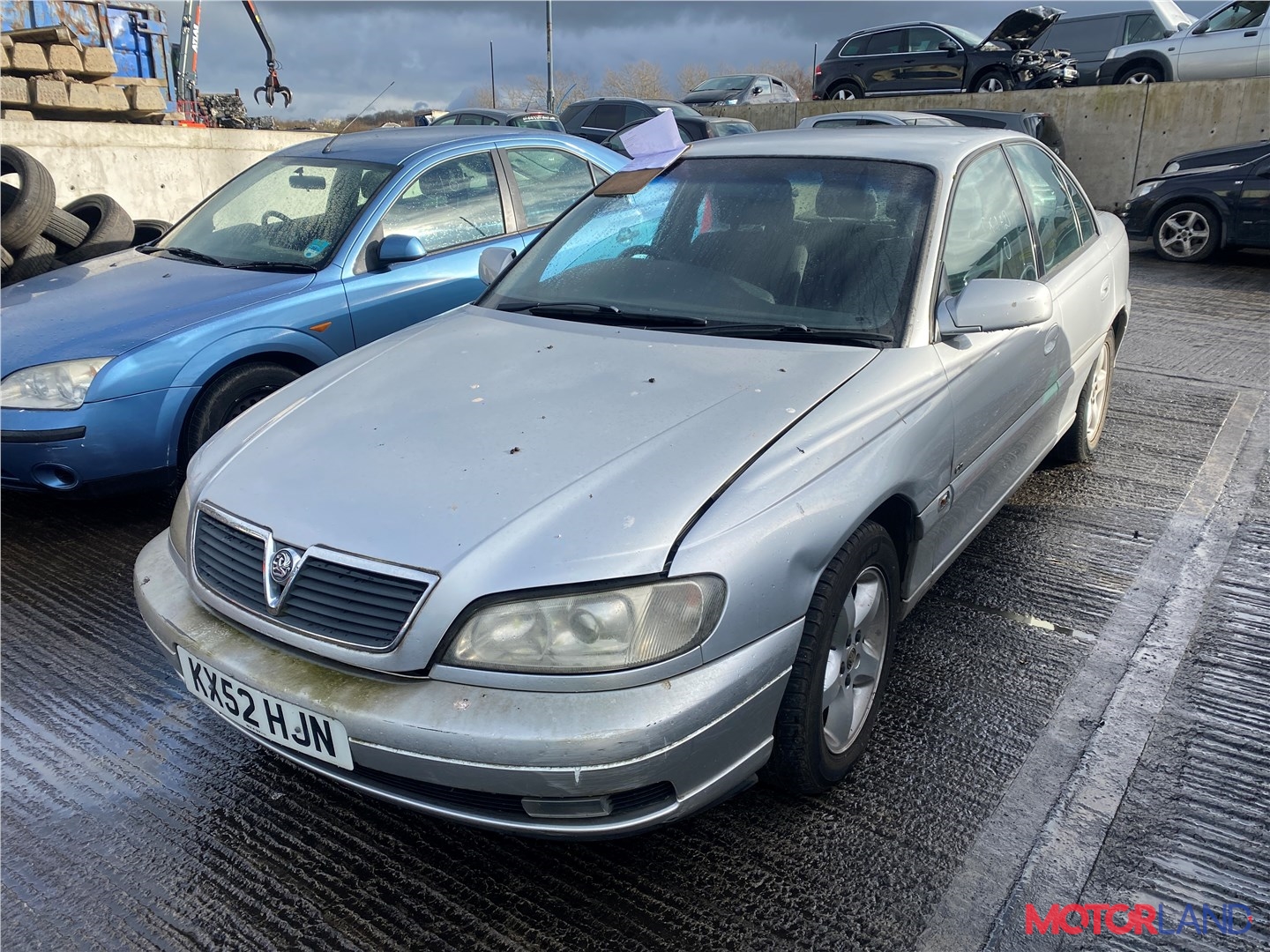 Недавно поступивший автомобиль Opel Omega B 1994-2003 - разборочный номер  t32461