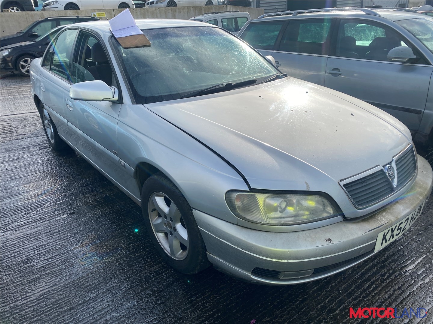 Недавно поступивший автомобиль Opel Omega B 1994-2003 - разборочный номер  t32461