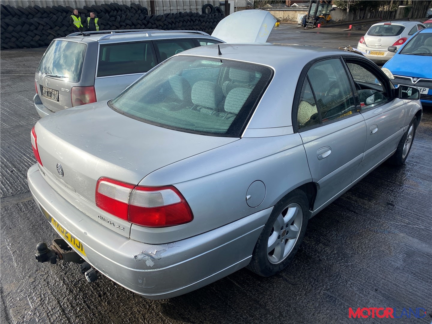 Недавно поступивший автомобиль Opel Omega B 1994-2003 - разборочный номер  t32461