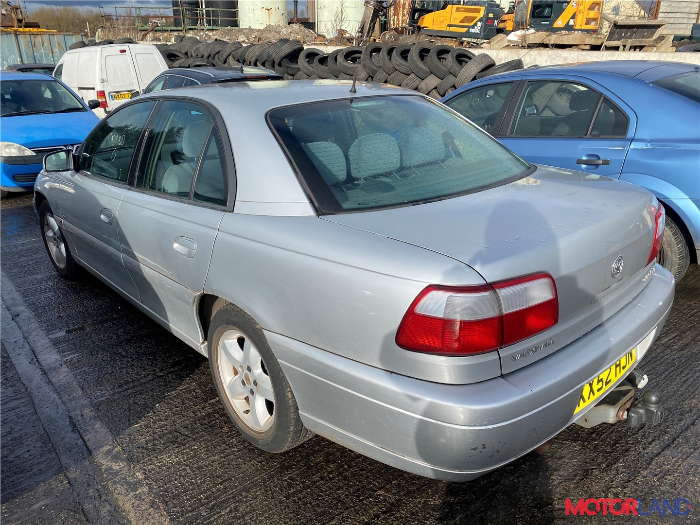 Недавно поступивший автомобиль Opel Omega B 1994-2003 - разборочный номер  t32461