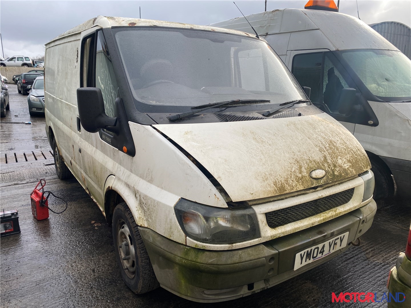 Недавно поступивший автомобиль Ford Transit 2000-2006 - разборочный номер  t32416