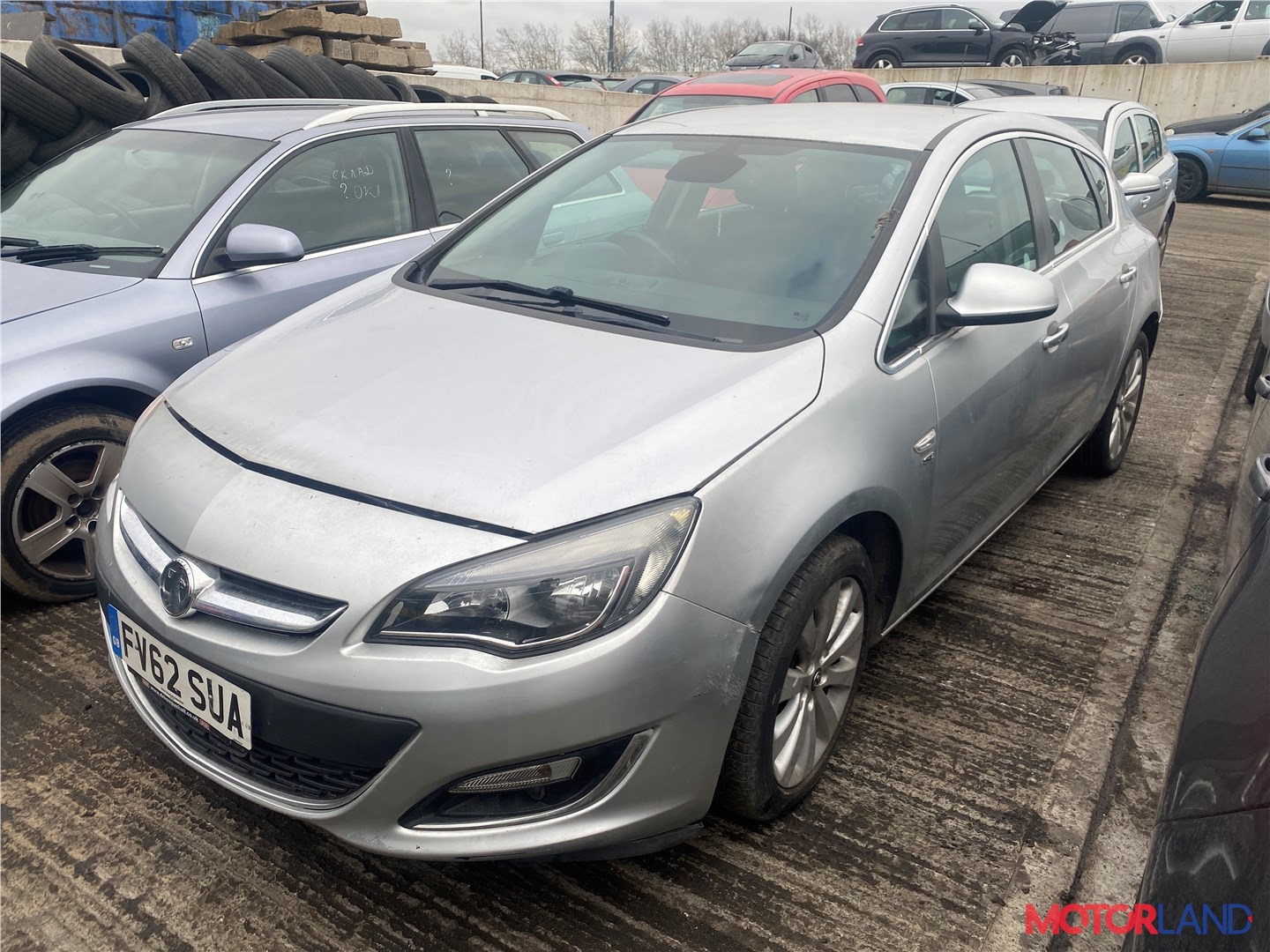 Недавно поступивший автомобиль Opel Astra J 2010-2017 - разборочный номер  t32470